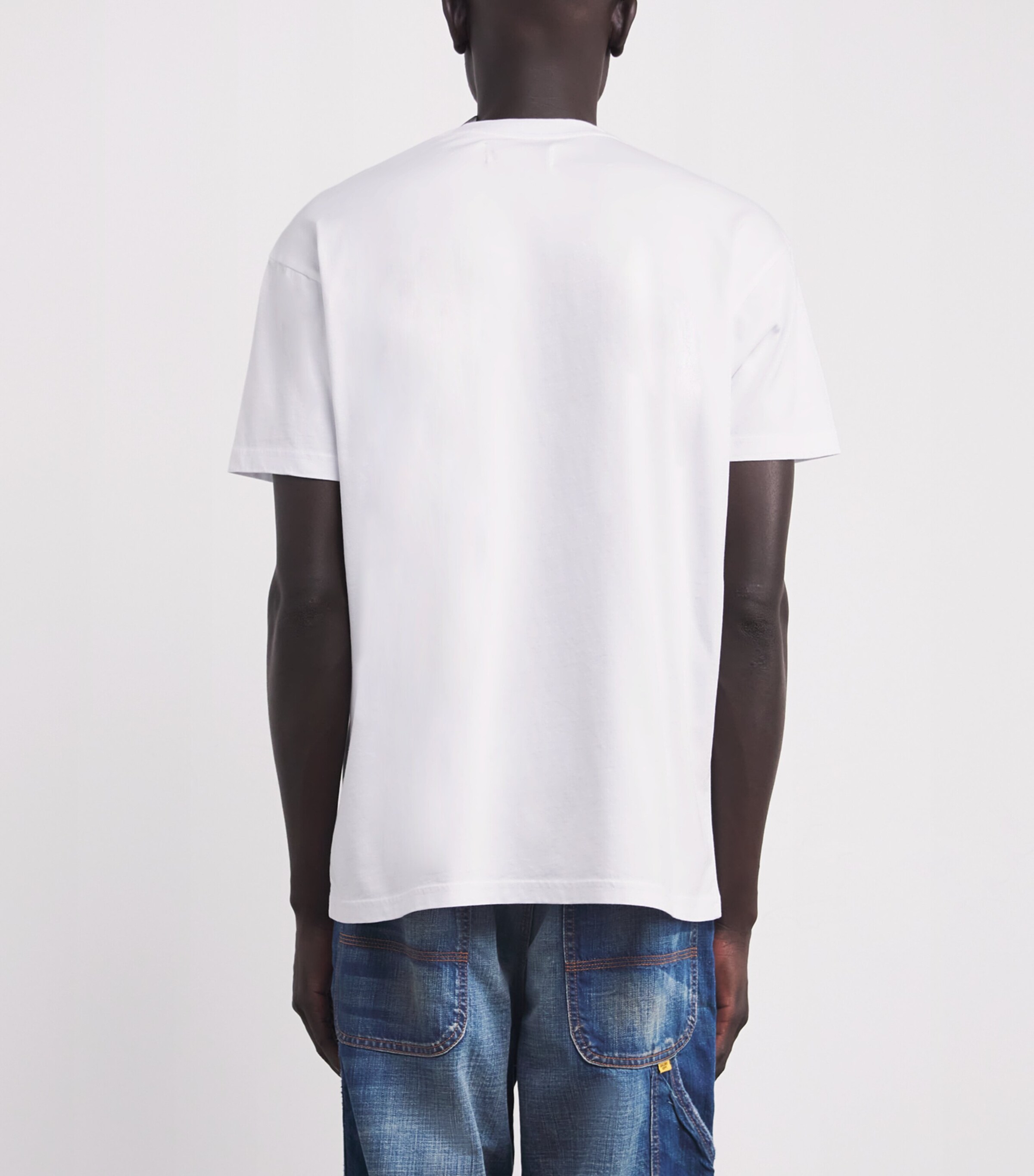 Cotton Make History T-Shirt A401 WHITE Image 4