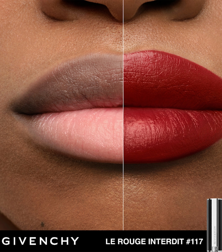 Le Rouge Interdit Intense Silk Lipstick N117 ROUGE ERABLE Image 4