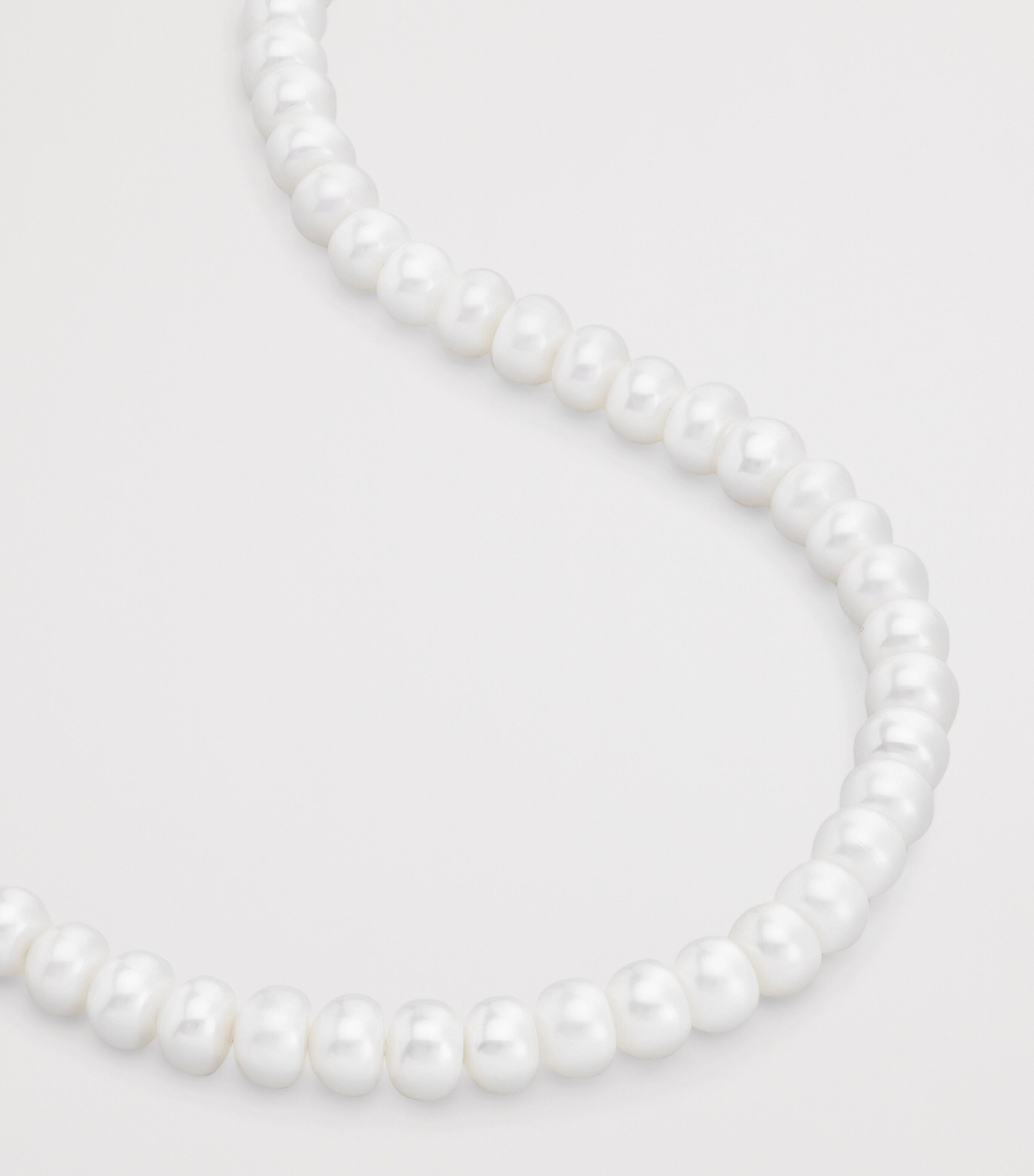 Gold Vermeil and Pearl Nomade Necklace 18K GOLD VERMEIL Image 3