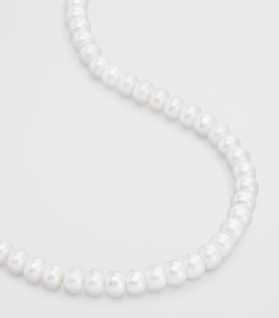 Gold Vermeil and Pearl Nomade Necklace 18K GOLD VERMEIL Image 3