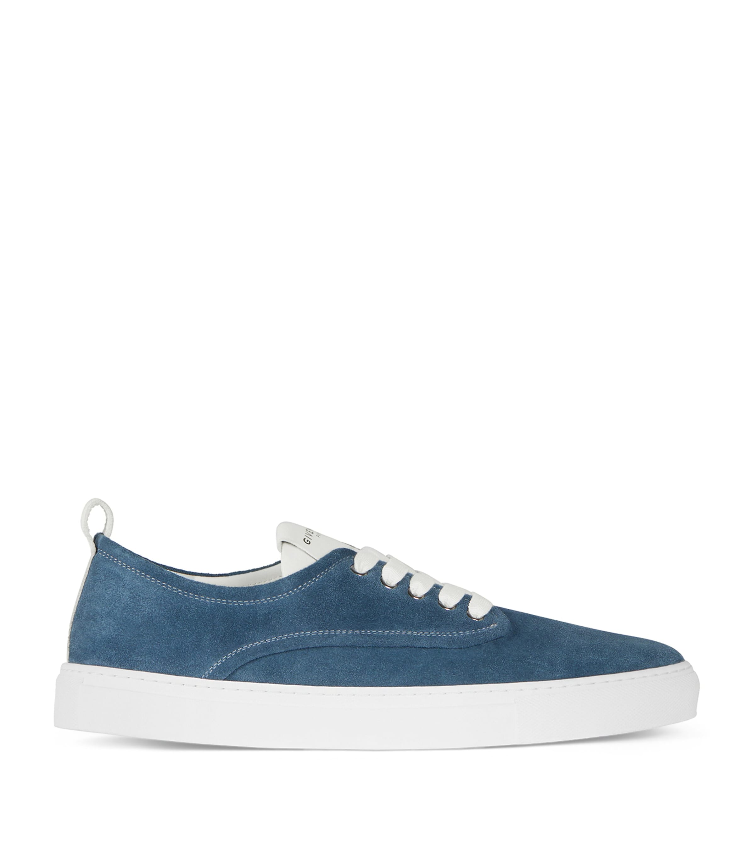 Suede City Low-Top Sneakers DENIM BLUE Image 1