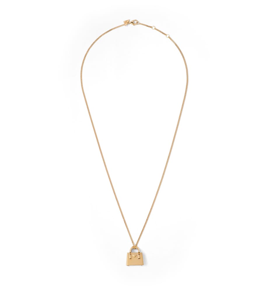 Galleria Bag Pendant Necklace F0056 Image 1