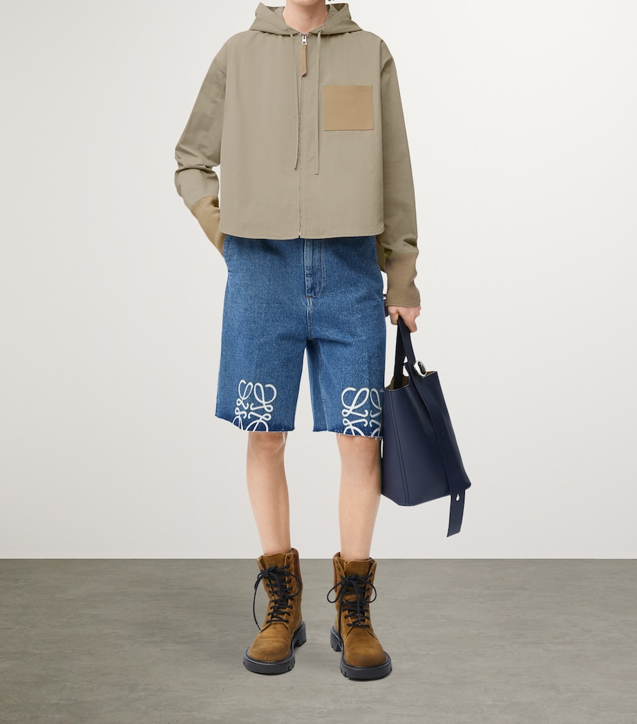 Hooded Jacket BEIGE TRENCH Image 4