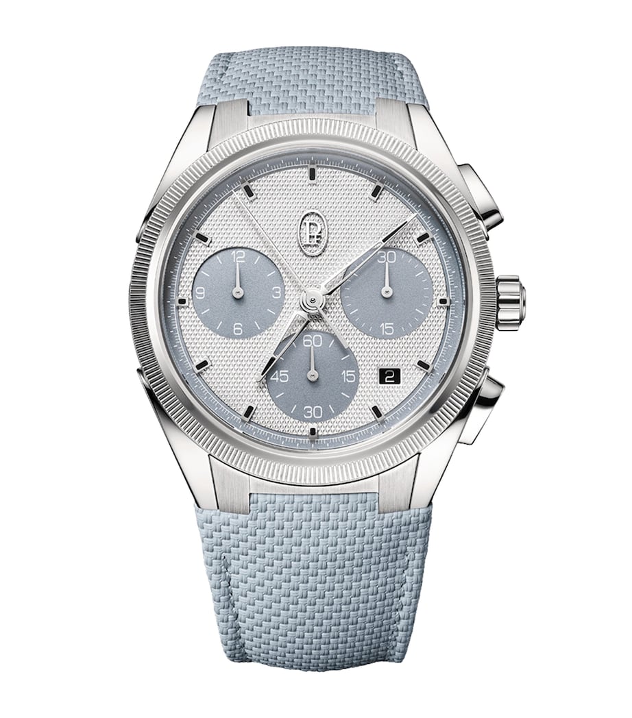 Stainless Steel Tonda Sport Chronograph Watch 42mm SILVER Image 1