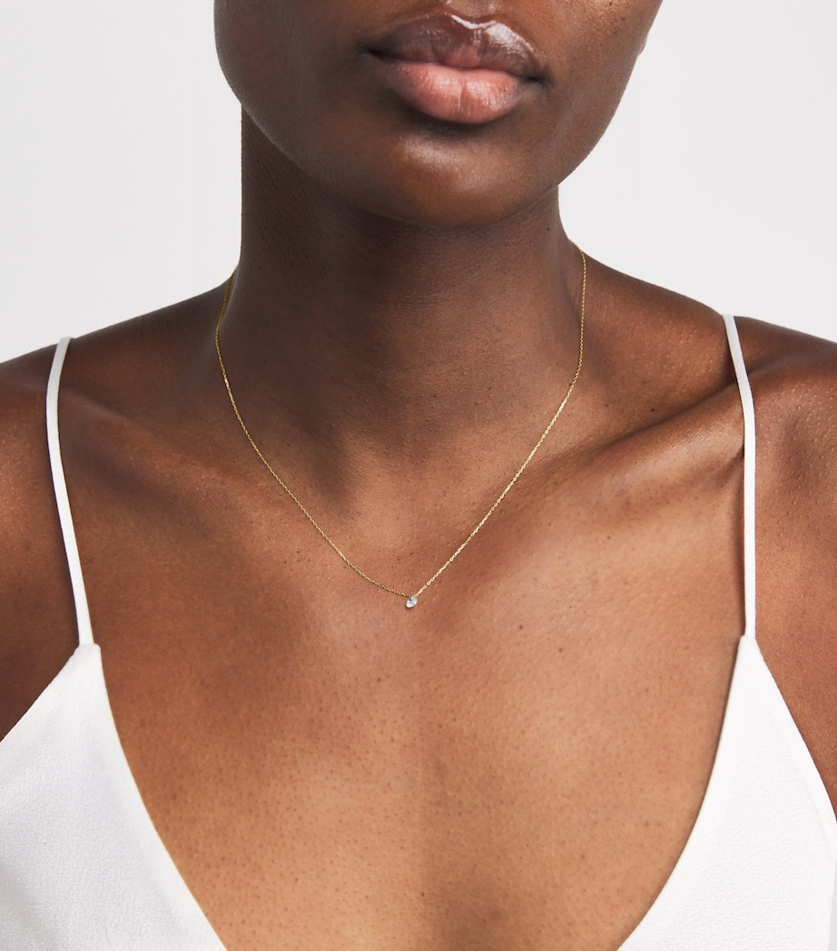 Yellow Gold Danae Necklace GOLD Image 2