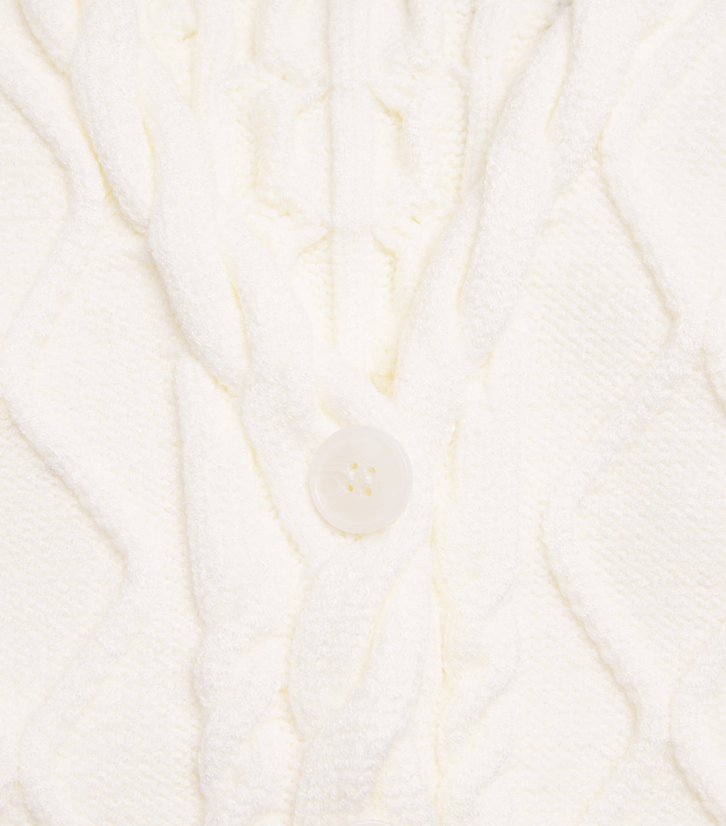 Varley Womens Cable-Knit Tatyana Vest Egret Image 6