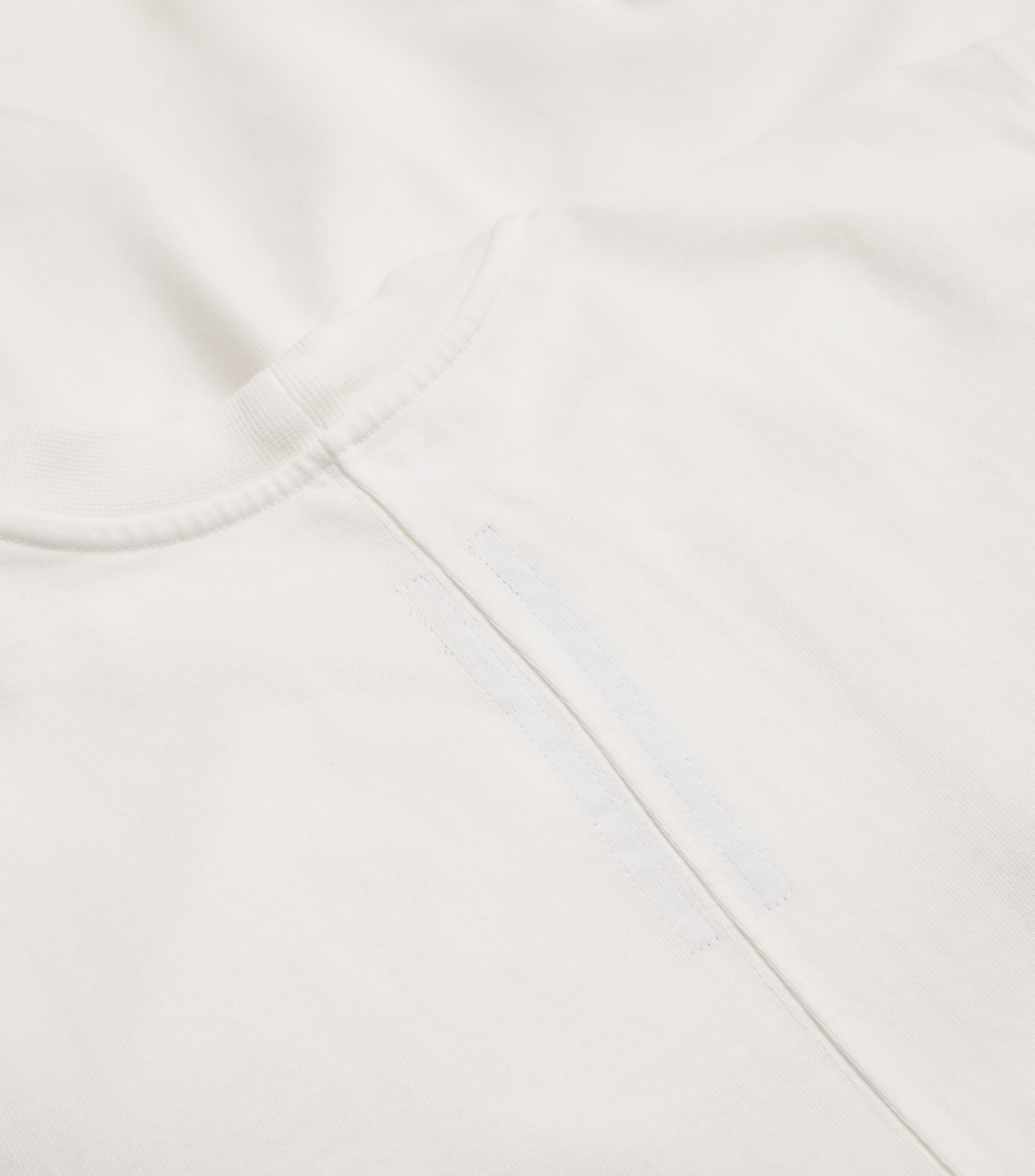 Rick Owens Mens DRKSHDW Cotton Hollywood Jumbo T-Shirt Image 5