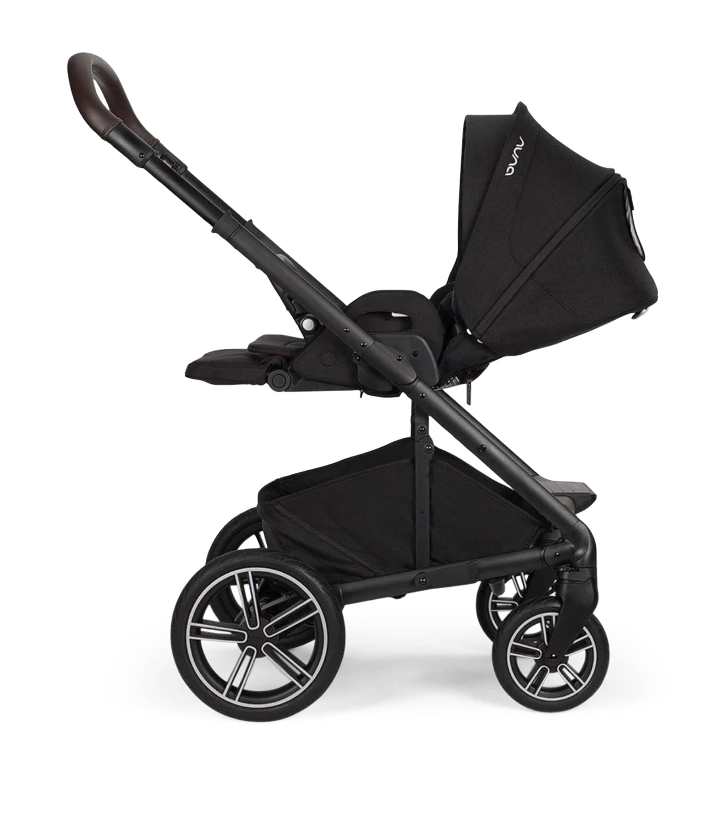 Nuna MIXX NEXT Stroller Caviar Image 4
