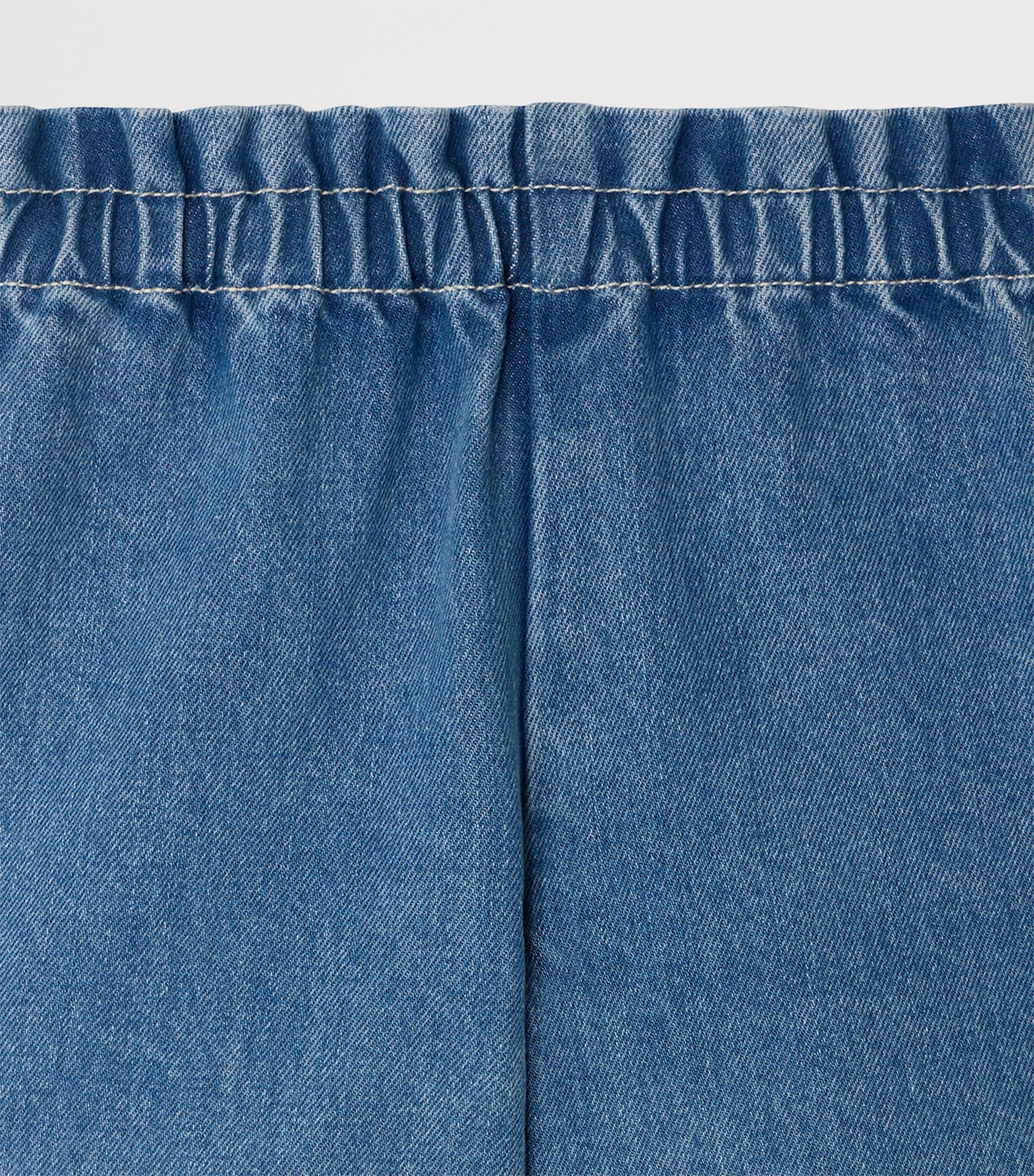 Bonpoint Milly Denim Shorts (10-14 Years) Bleu Moyen Image 3