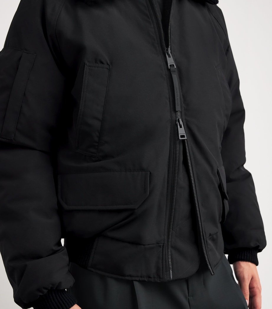 Down Chilliwack Aviator Bomber Jacket 9061 Image 7
