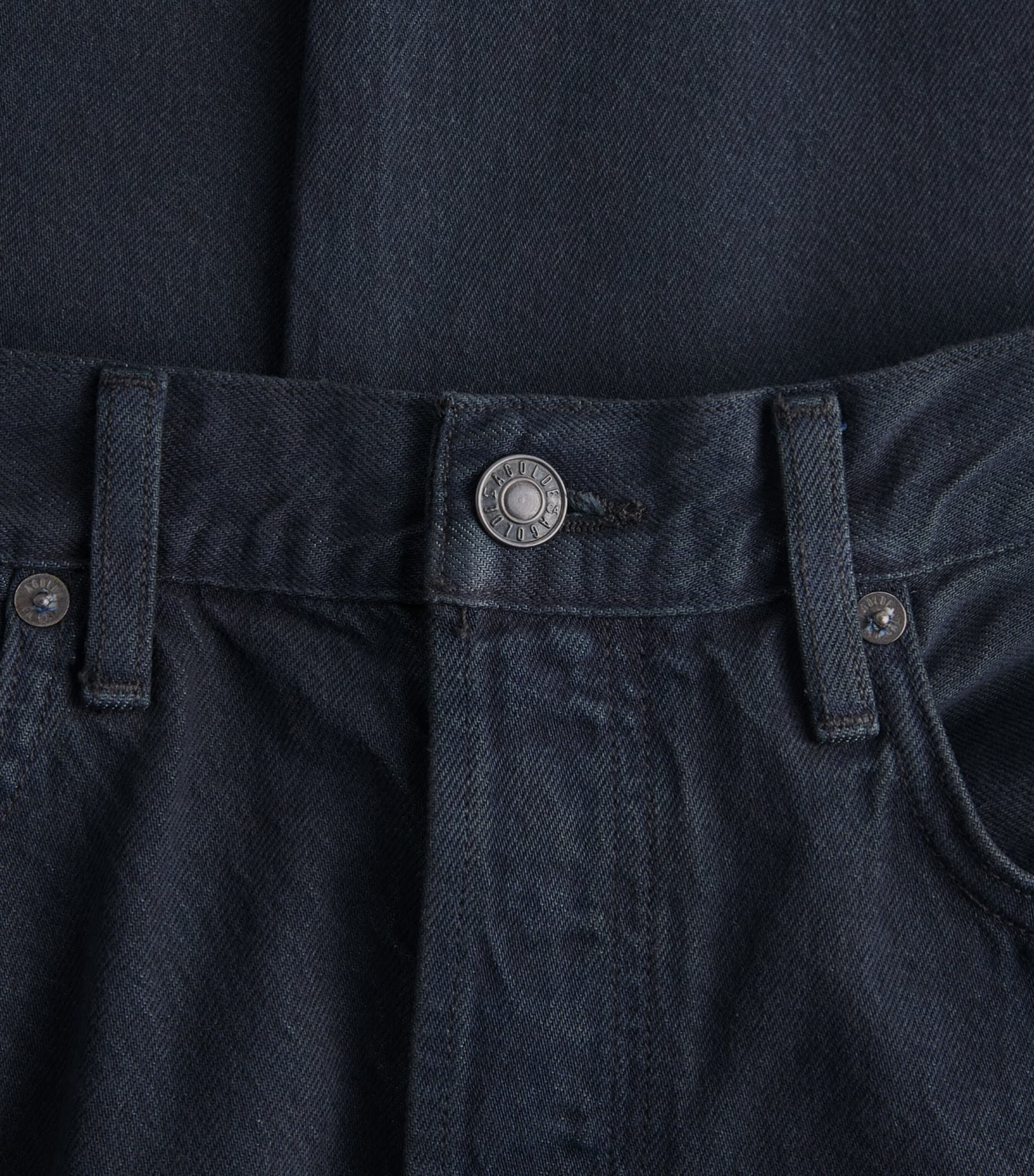 AGOLDE Womens Luna Pierced Tapered Jeans Ison Image 6