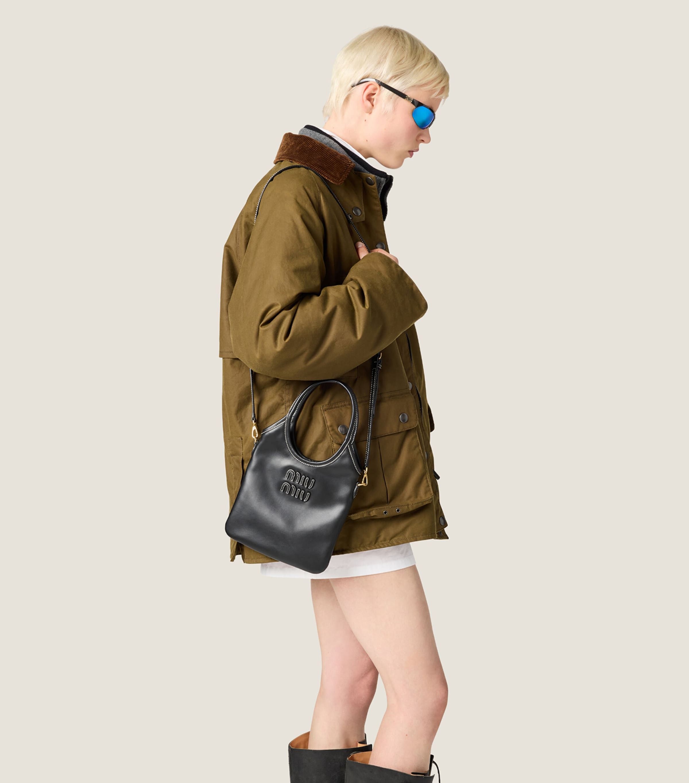 Calf Leather Ivy Tote Bag F0002 Image 2