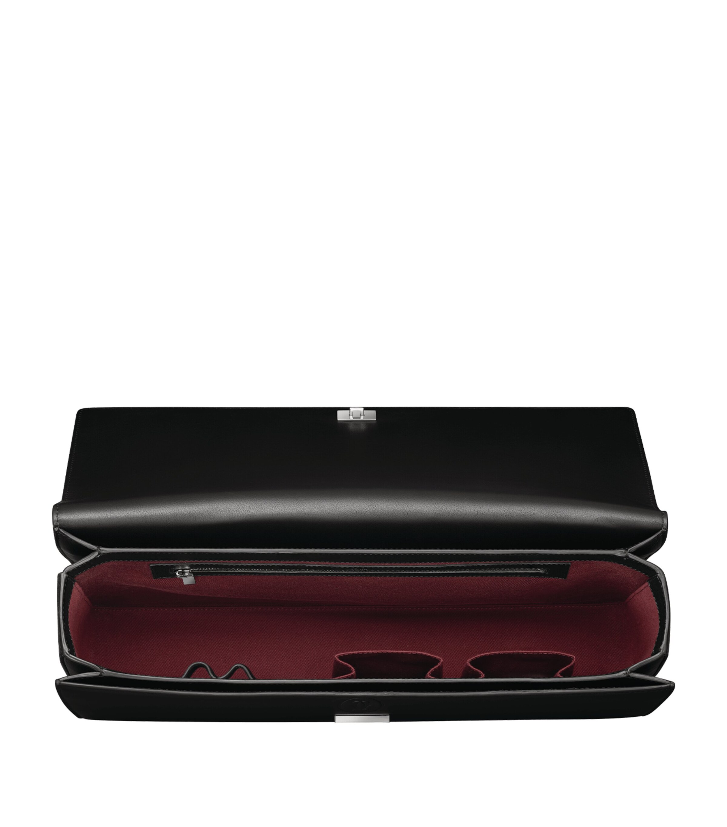 Cartier Leather Must de Cartier Briefcase Black Image 3