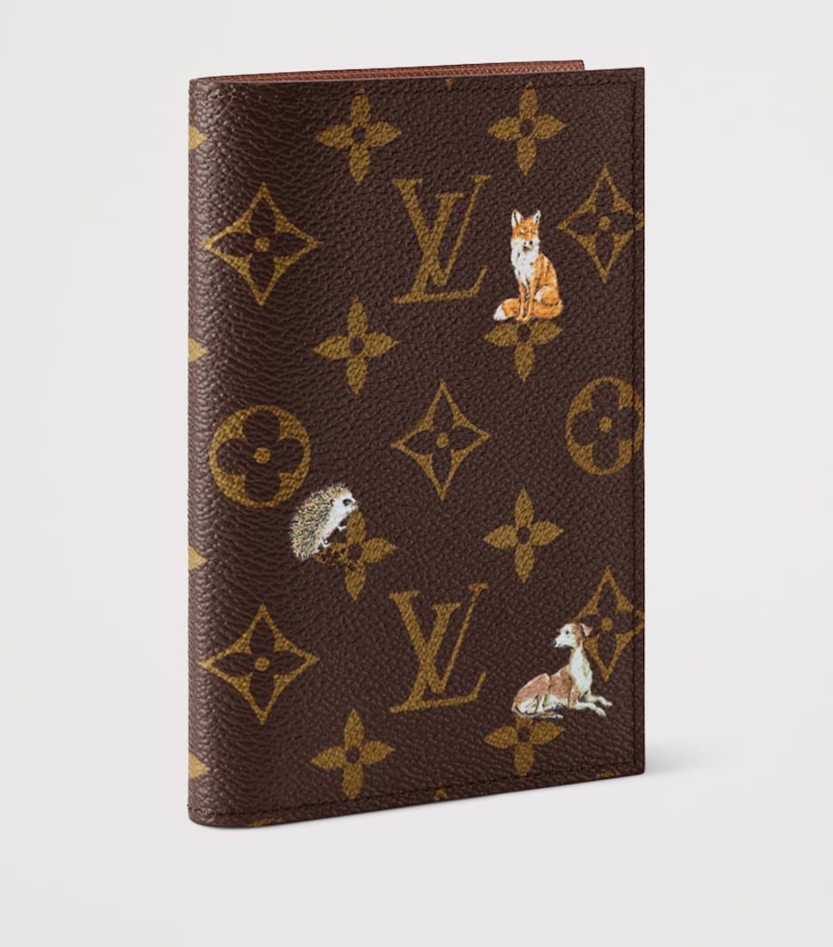 Canvas Passport Cover MONOGRAM Image 2