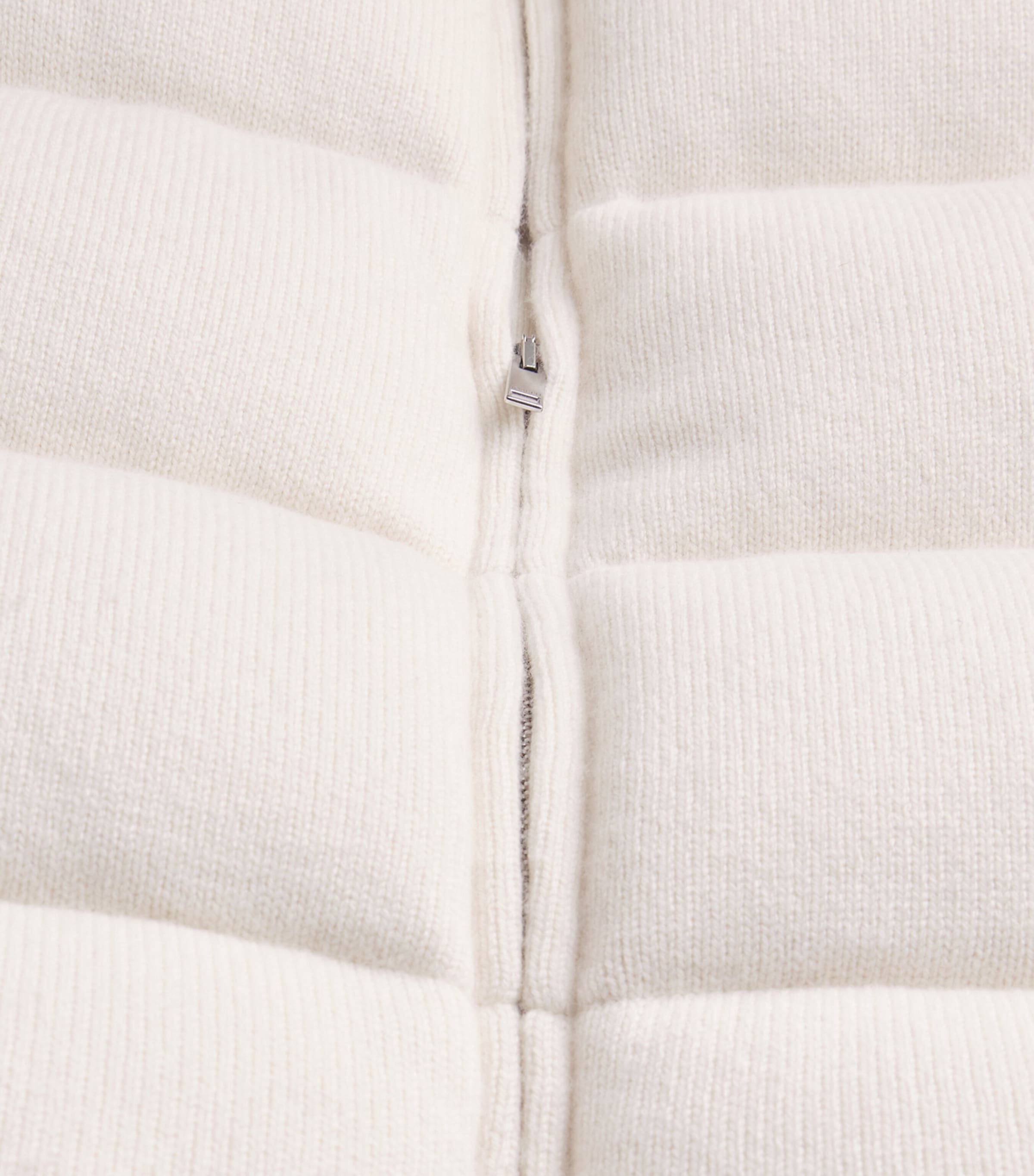 Down Merino Wool Gilet IVORY Image 5