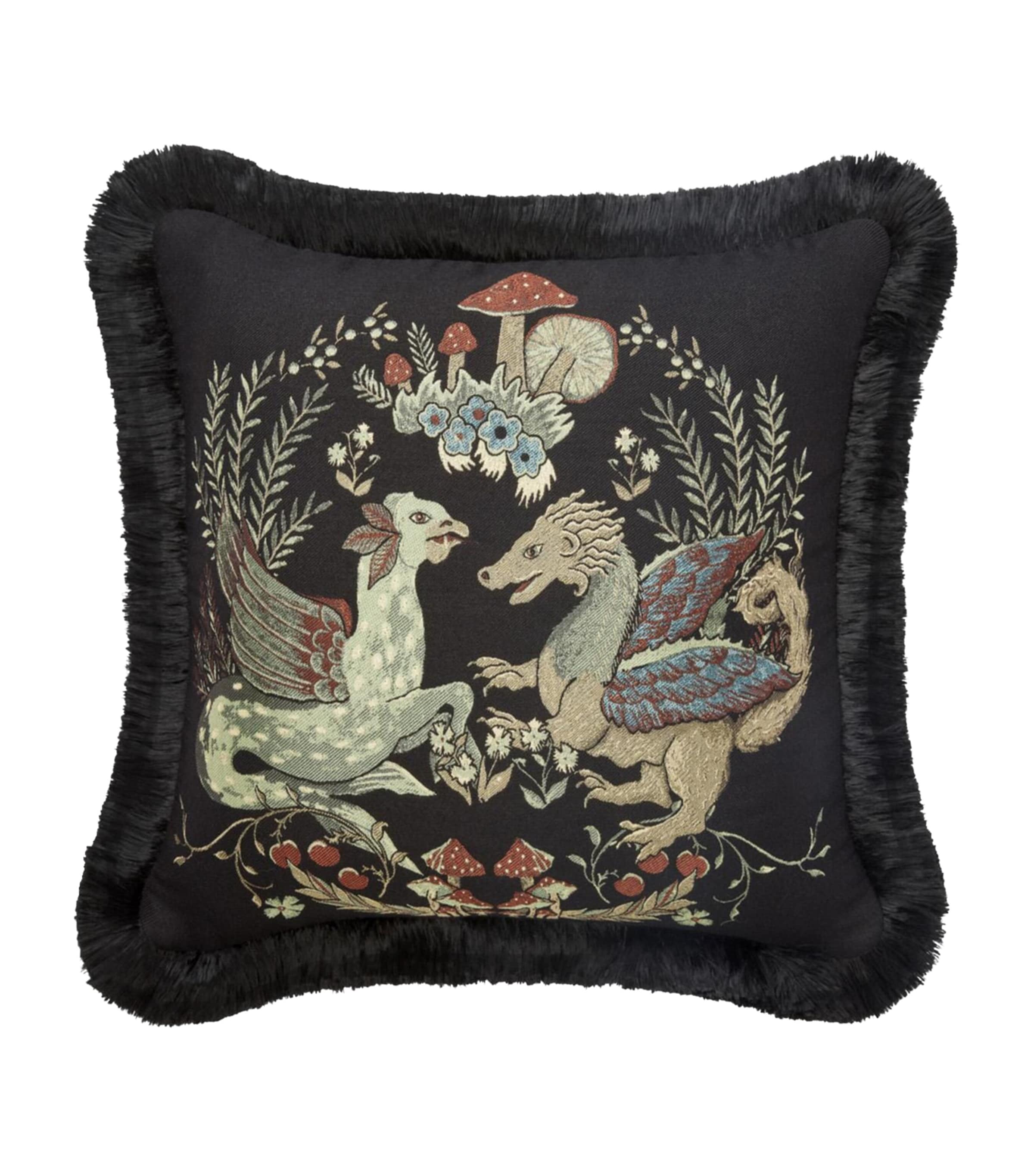House Of Hackney Medium Jacquard Phantasia Tapestry Cushion (45cm x 45cm) | Home Furnishings | Cushions | Designers | House of Hackney