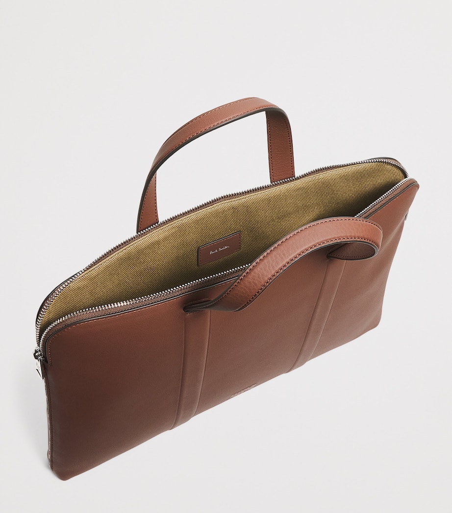 Leather Folio Bag 62_TAN Image 4