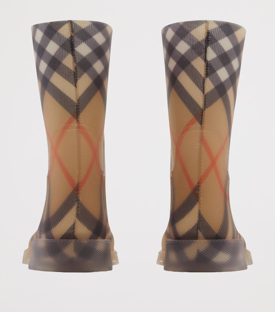 Rubber Check Marsh Boots SAND IP CHECK Image 4