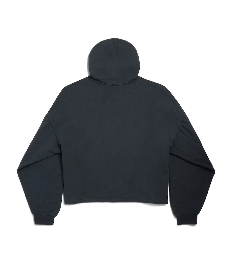 Cotton Logo Hoodie 1083 Image 2