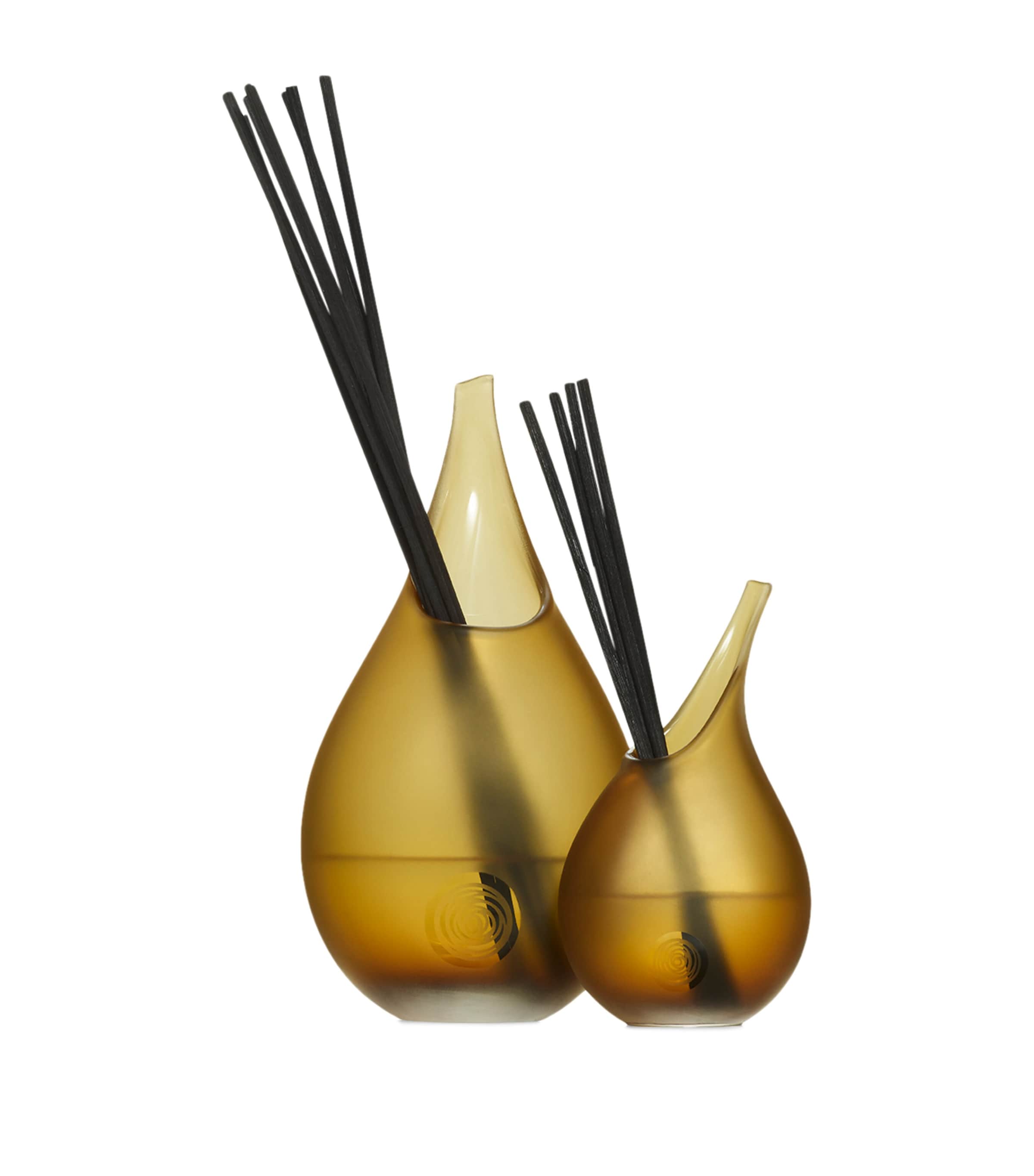 Senti White Flowers Diffuser Duo In Gold