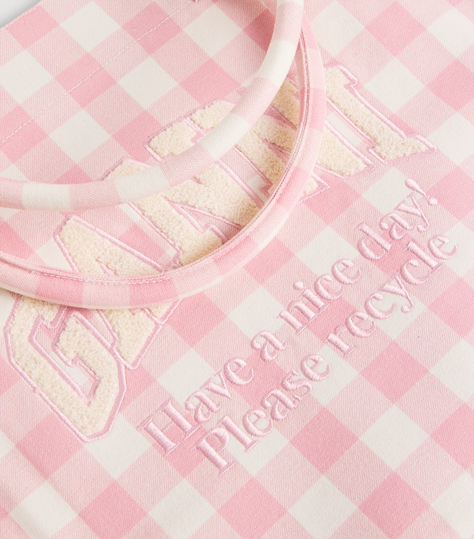 Extra-Large Cotton Shopper Tote Bag 038 BLEACHED MAUVE Image 5