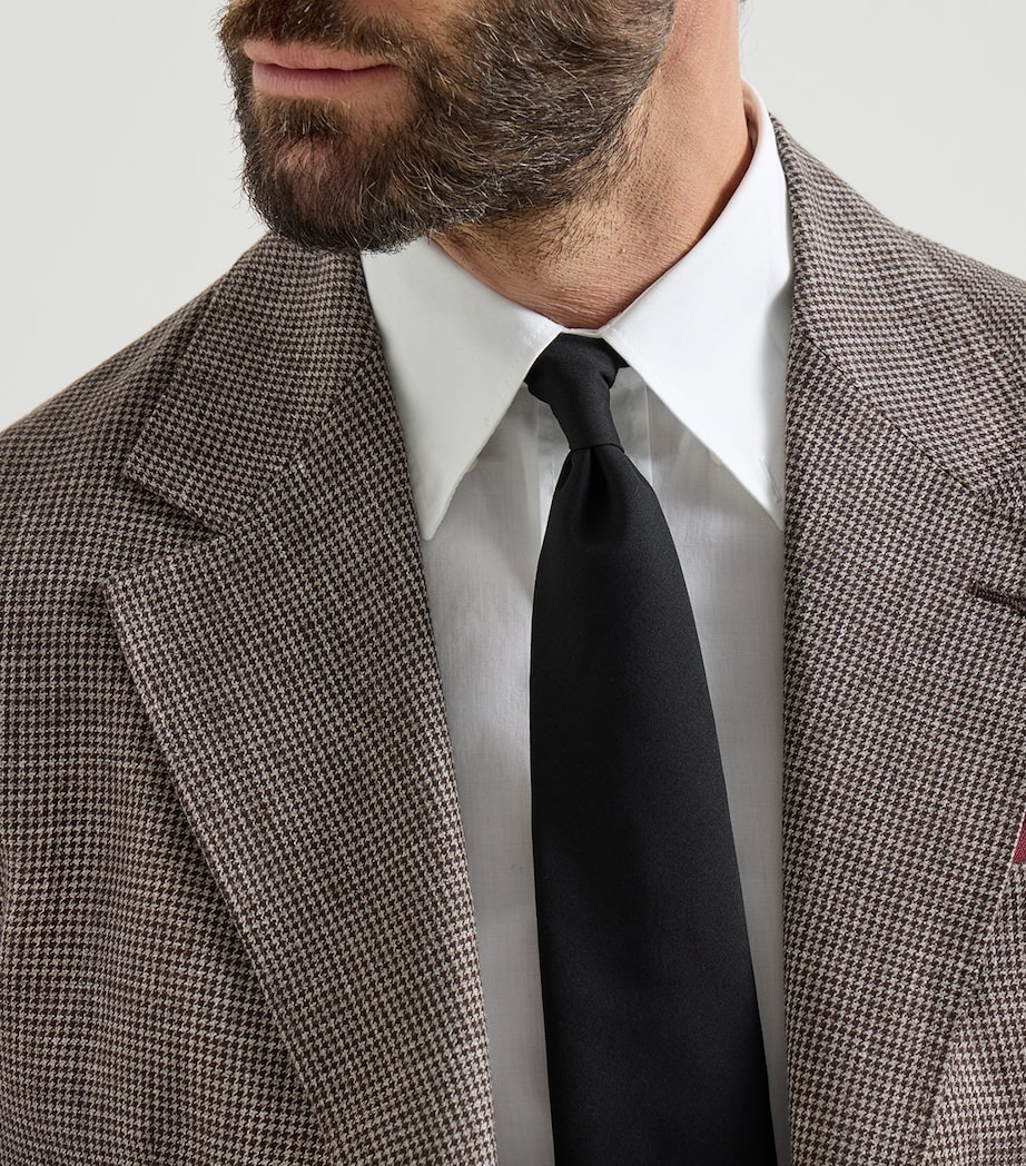 Brunello Cucinelli Virgin Wool Tie Image 2