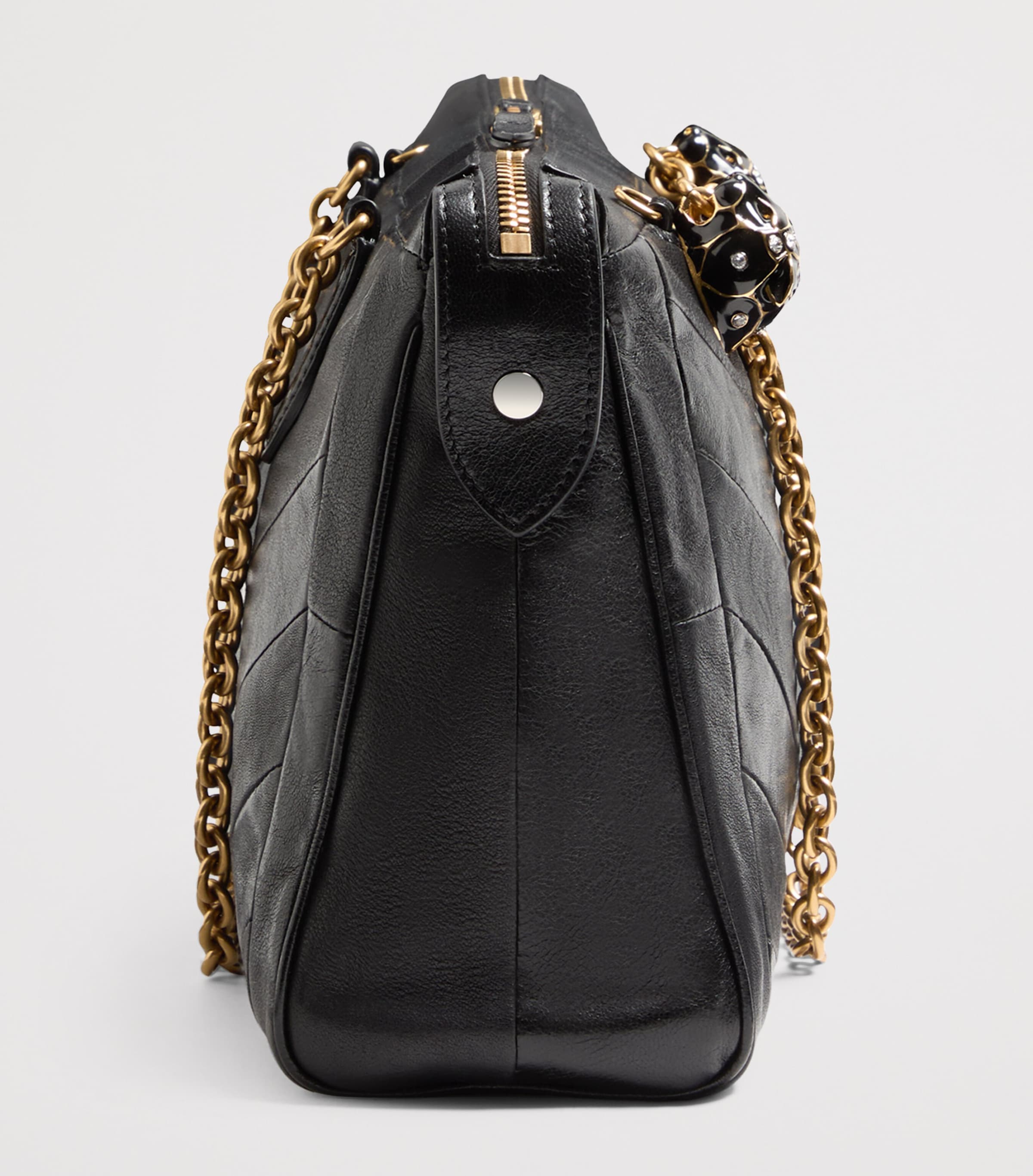 Lambskin Panthea Tote Bag 0NO Image 7