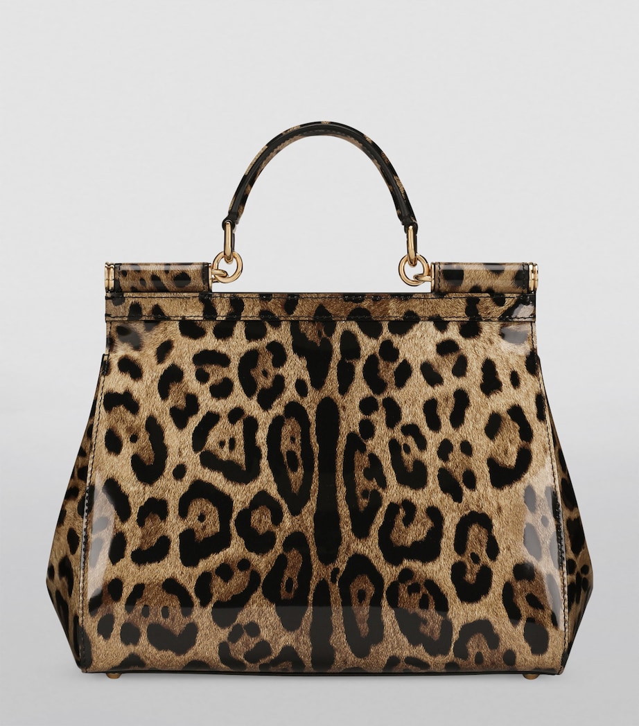 KIM DOLCE&GABBANA Medium Leopard Print Sicily Bag HA93M-LEO Image 2