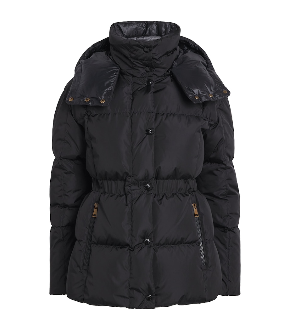 Moncler Womens Down Quilted Agneux Jacket Image 1