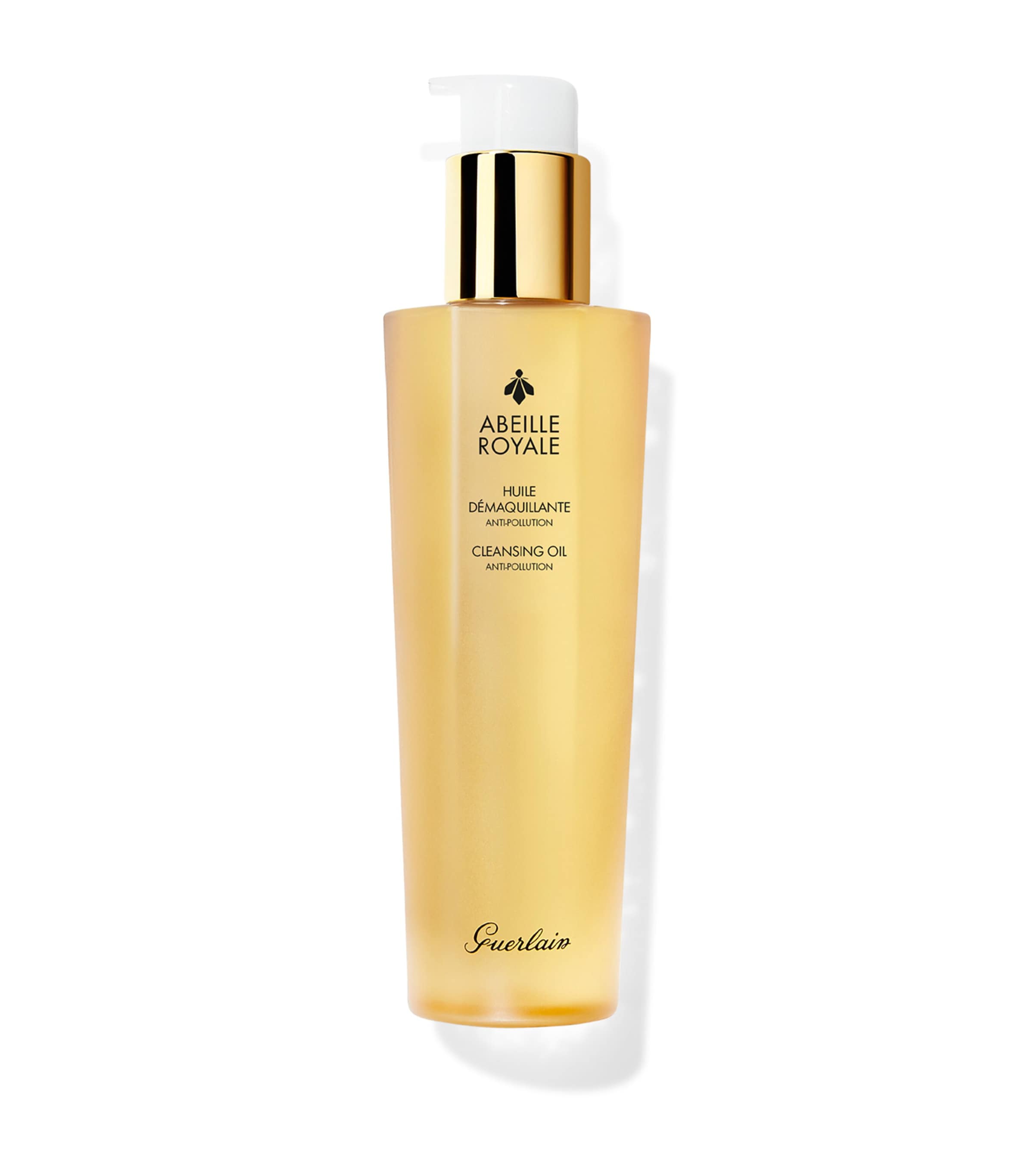 Guerlain Abeille Royale Cleansing Oil Anti-pollution In White