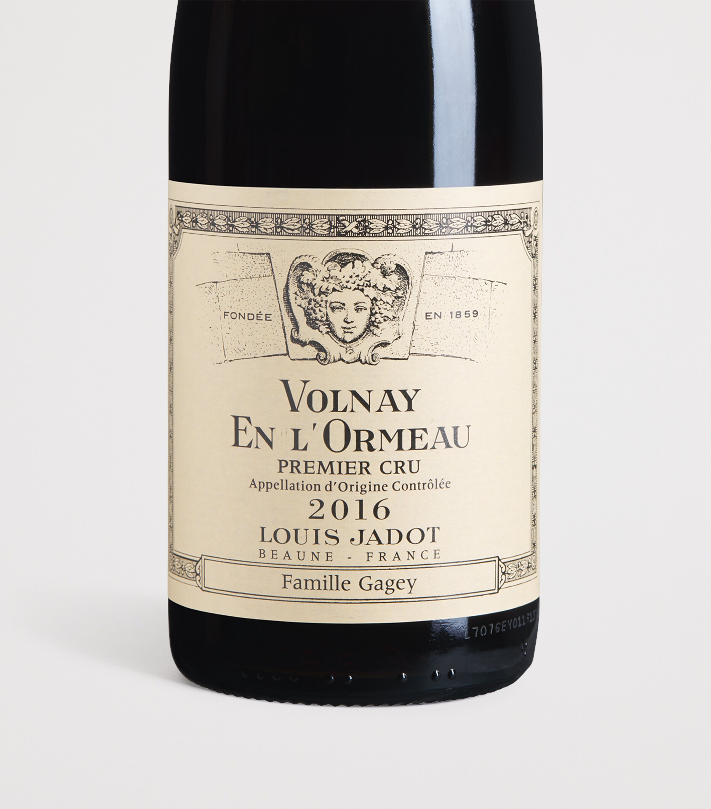 Louis Jadot Louis Jadot Volnay 1er Cru En L'Ormeau 2016 (75cl) - Burgundy, France Image 2
