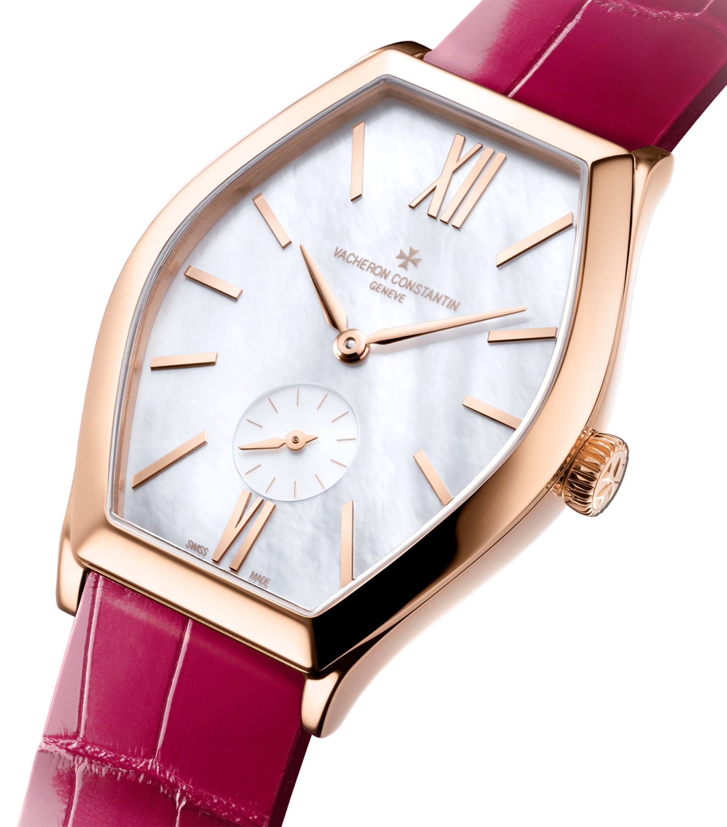 Rose Gold Malte Watch 28.4mm PINK GOLD Image 2