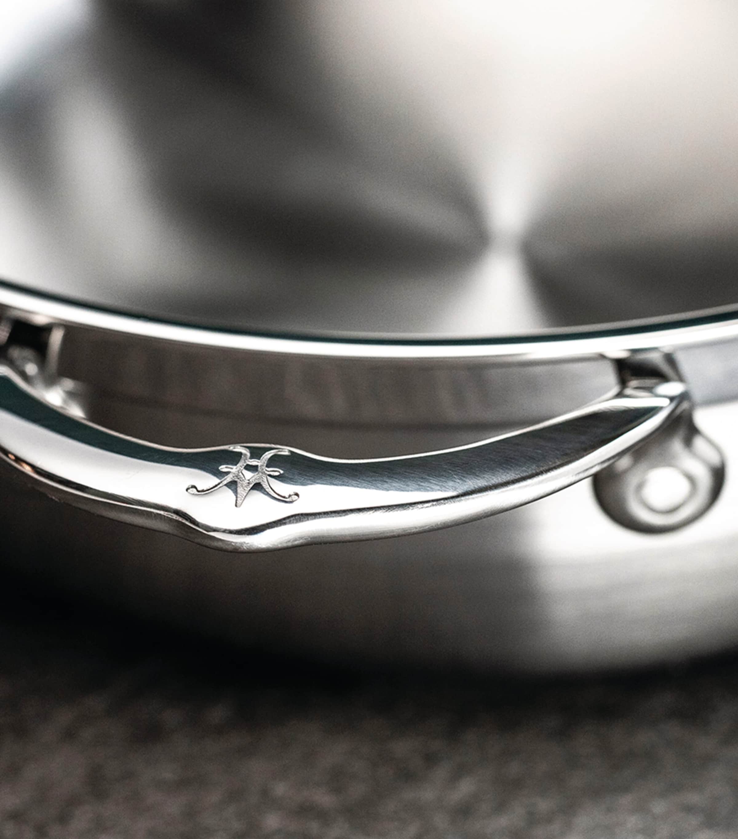 ProBond Essential Pan with Helper Handle (28cm) STAINLESS STEEL Image 4