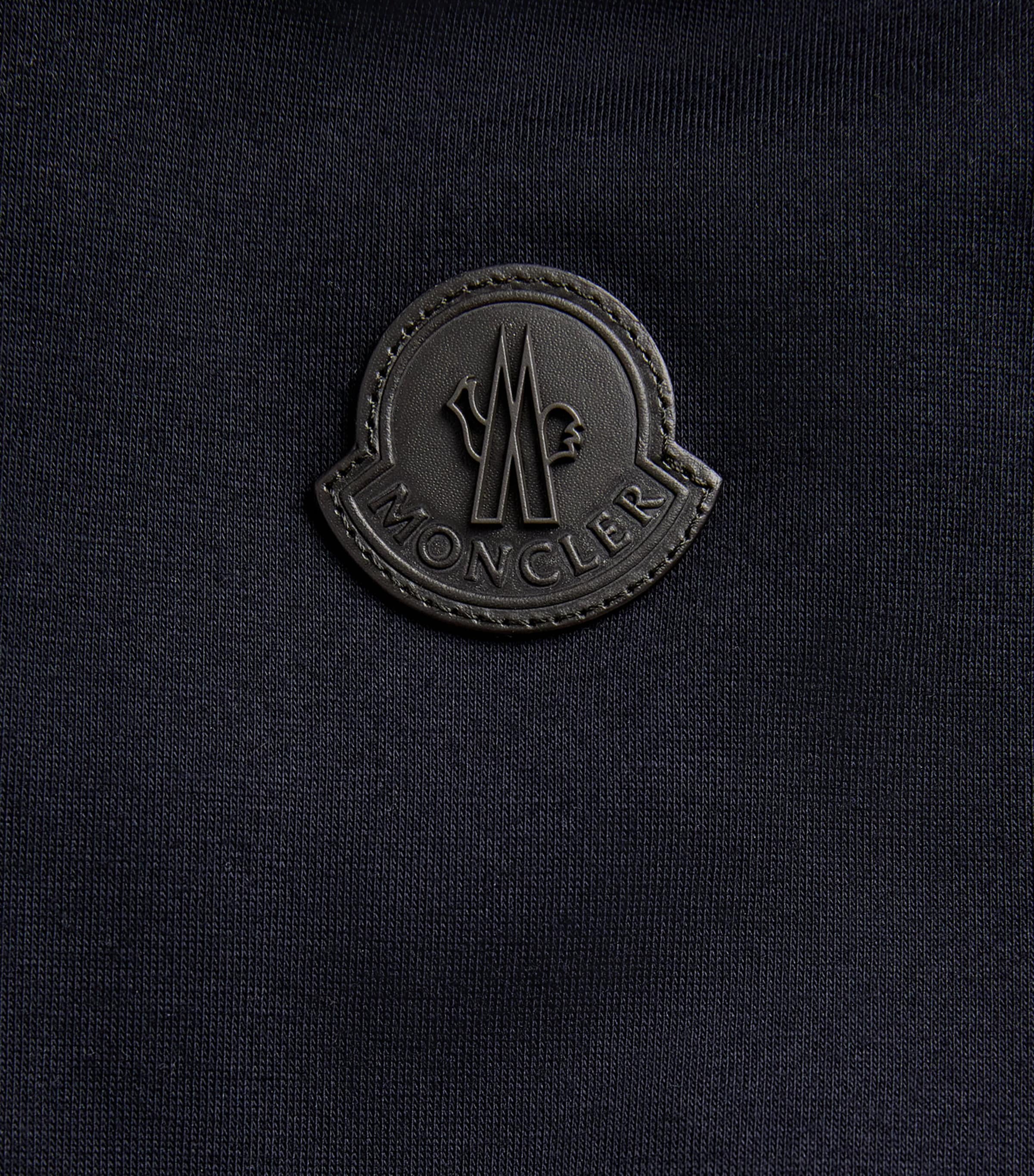 Cotton-Blend Jersey Bandelier Jacket 779 Image 5