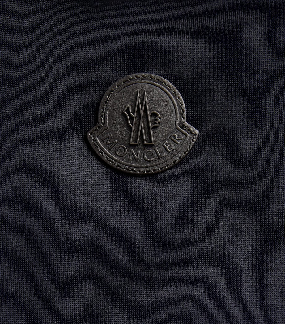 Cotton-Blend Jersey Bandelier Jacket 779 Image 5