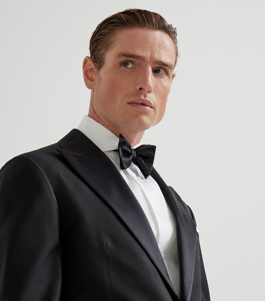 Cotton-Silk Bow Tie C101 Image 2