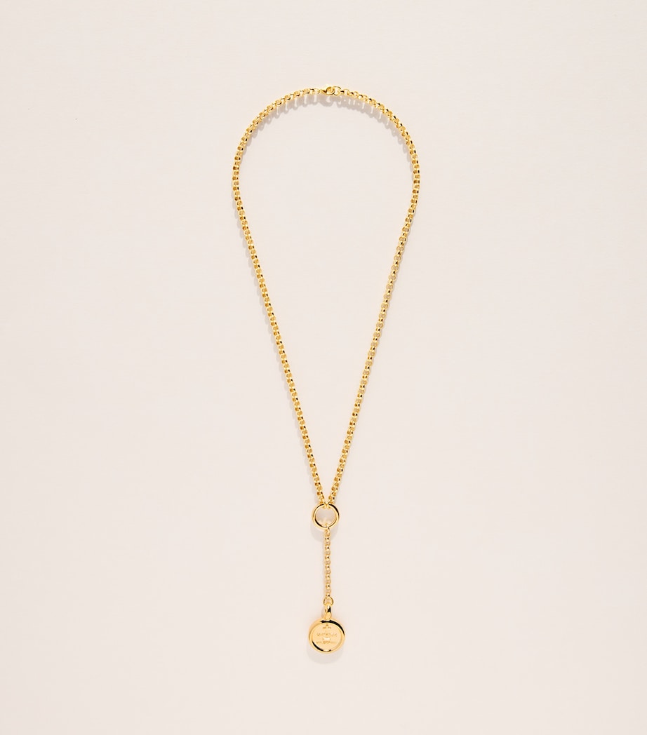 TILLY SVEAAS Gold-Plated Que Demain Necklace Gold Image 3