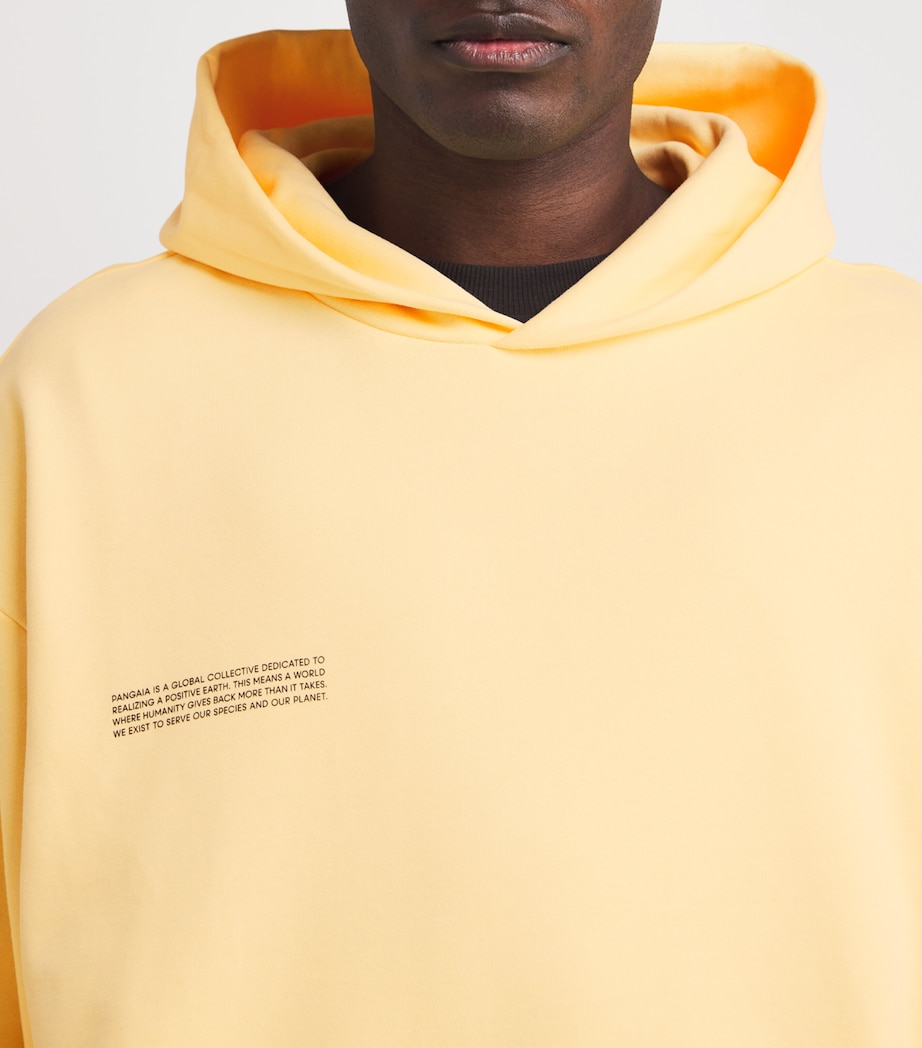 Organic Cotton Midweight Hoodie 2354SEASHELL YELLOW Image 6