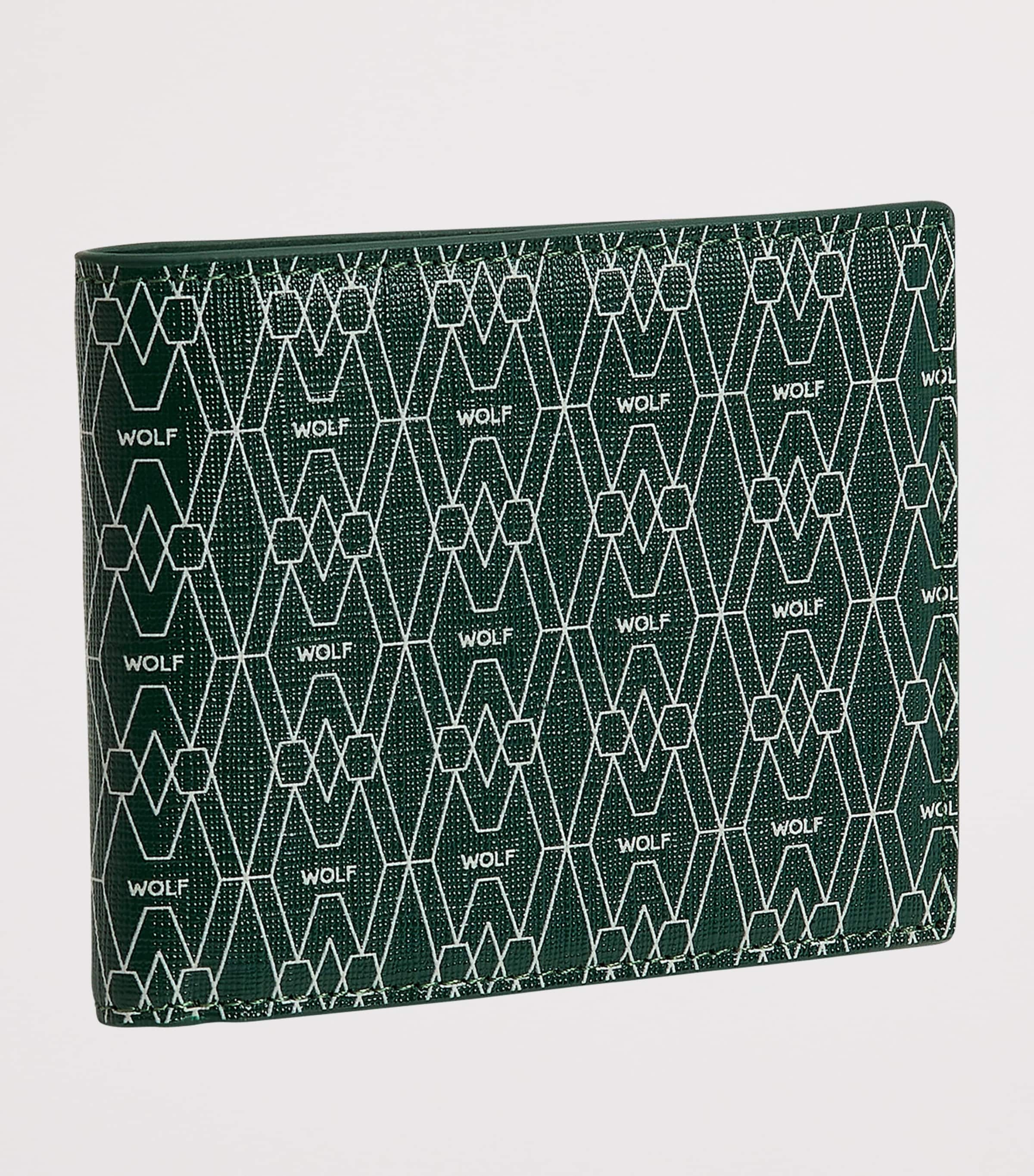 Signature Billfold Wallet GREEN Image 4