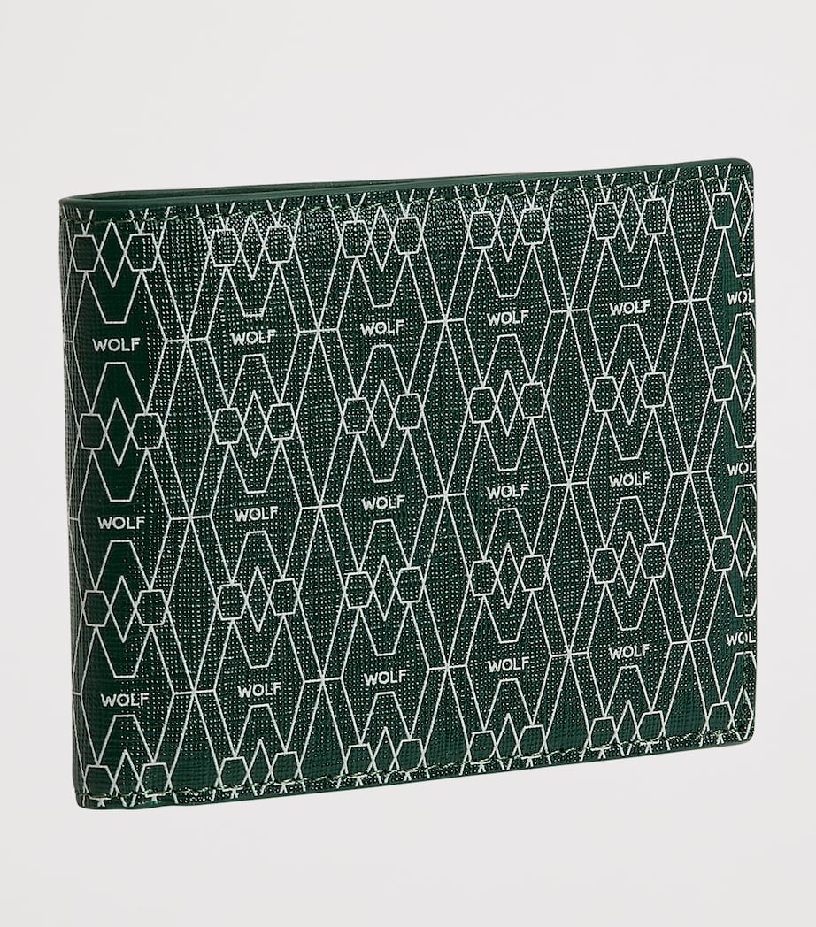 Signature Billfold Wallet GREEN Image 4