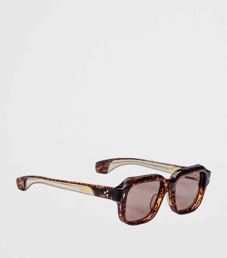 Jacques Marie Mage Acetate Vivienne Sunglasses Bronze Image 2