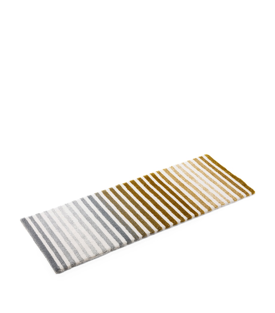 Egyptian Cotton-Blend Barns Bath Mat (60cm x 160cm) 103 GOLD/SILVER Image 3