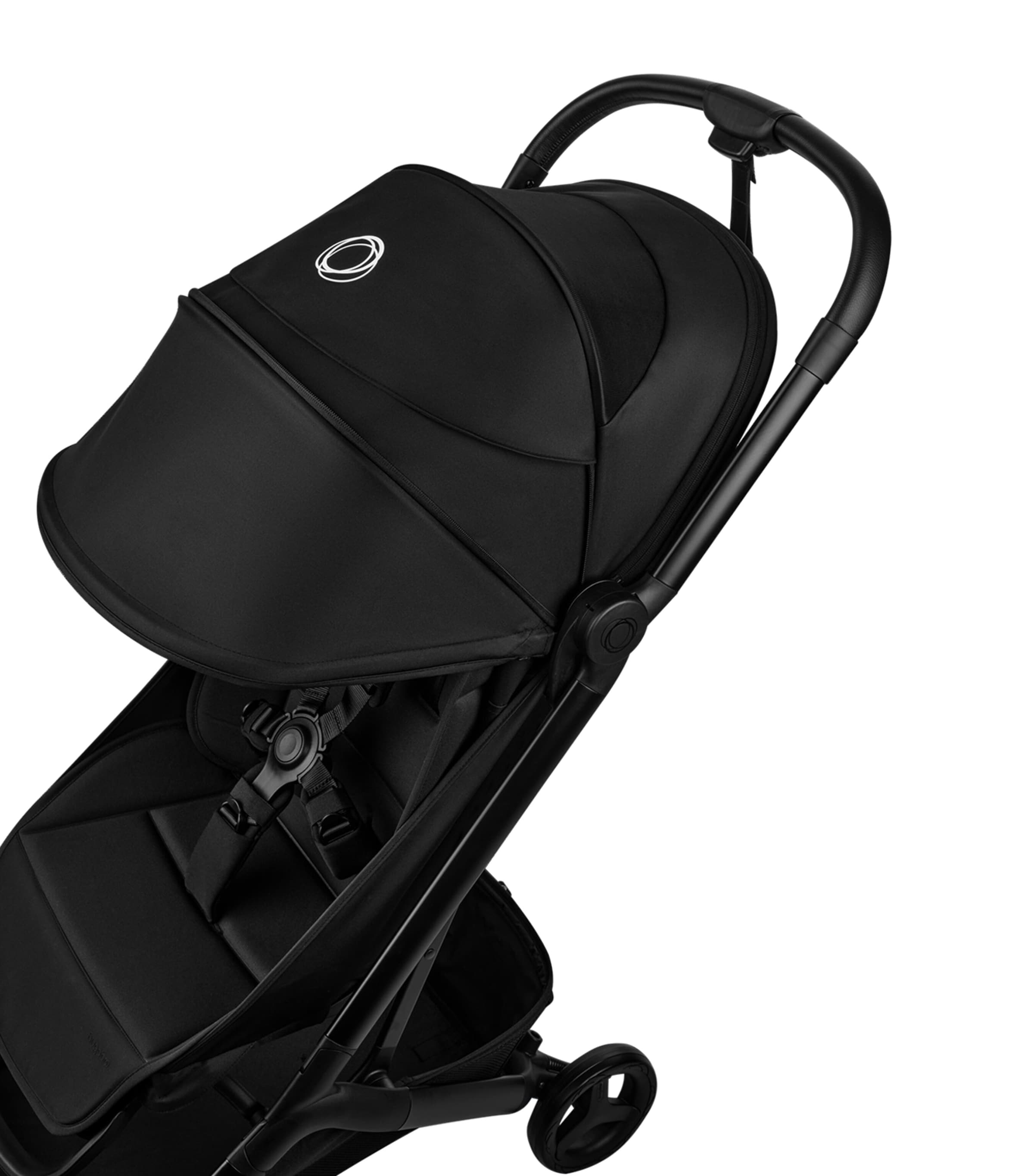 Bugaboo Butterfly 2 Travel Pram Uk Black/hrtge Black Image 5