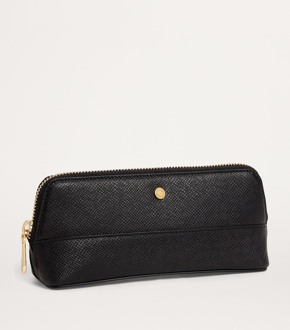 Leather Pencil Case BLACK Image 2