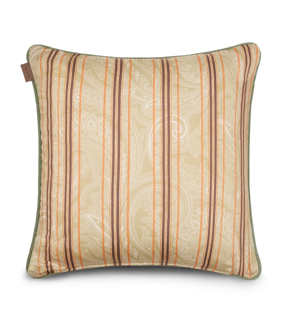 Etro Amalia Cushion (60cm x 60cm) Print On Beige Base Image 2