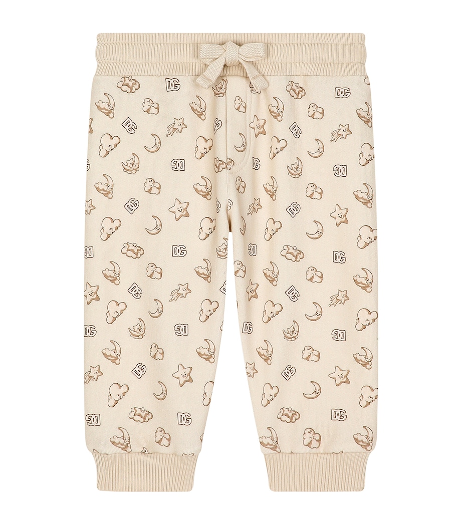 Cotton Sweatpants (3-30 Months) HK5HD-STELLE Image 1