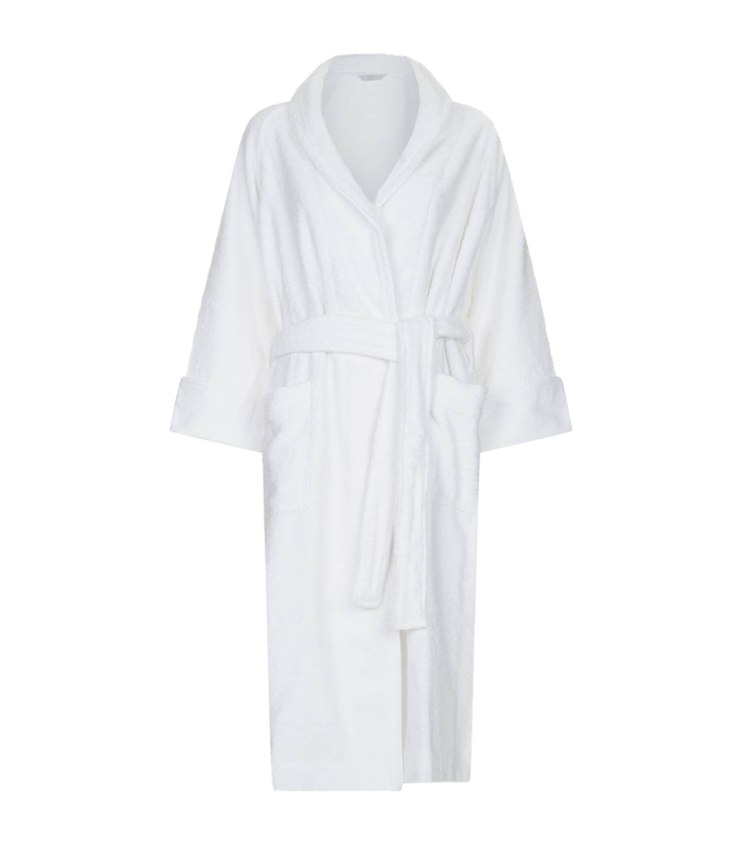 Shop Frette Unito Robe In White