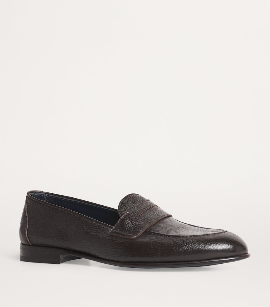 Leather Appia Loafers 2000 Image 5