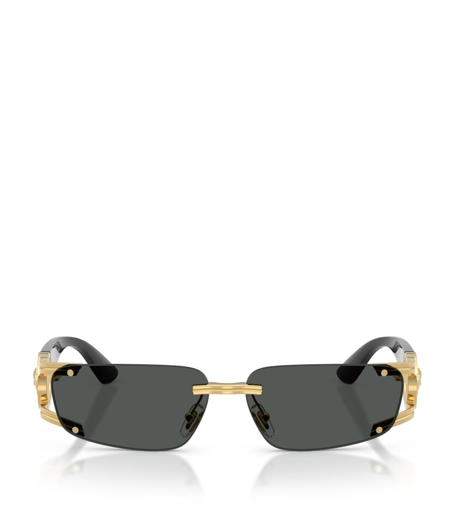 Versace Metal VE2291 Rectangle Sunglasses Image 1