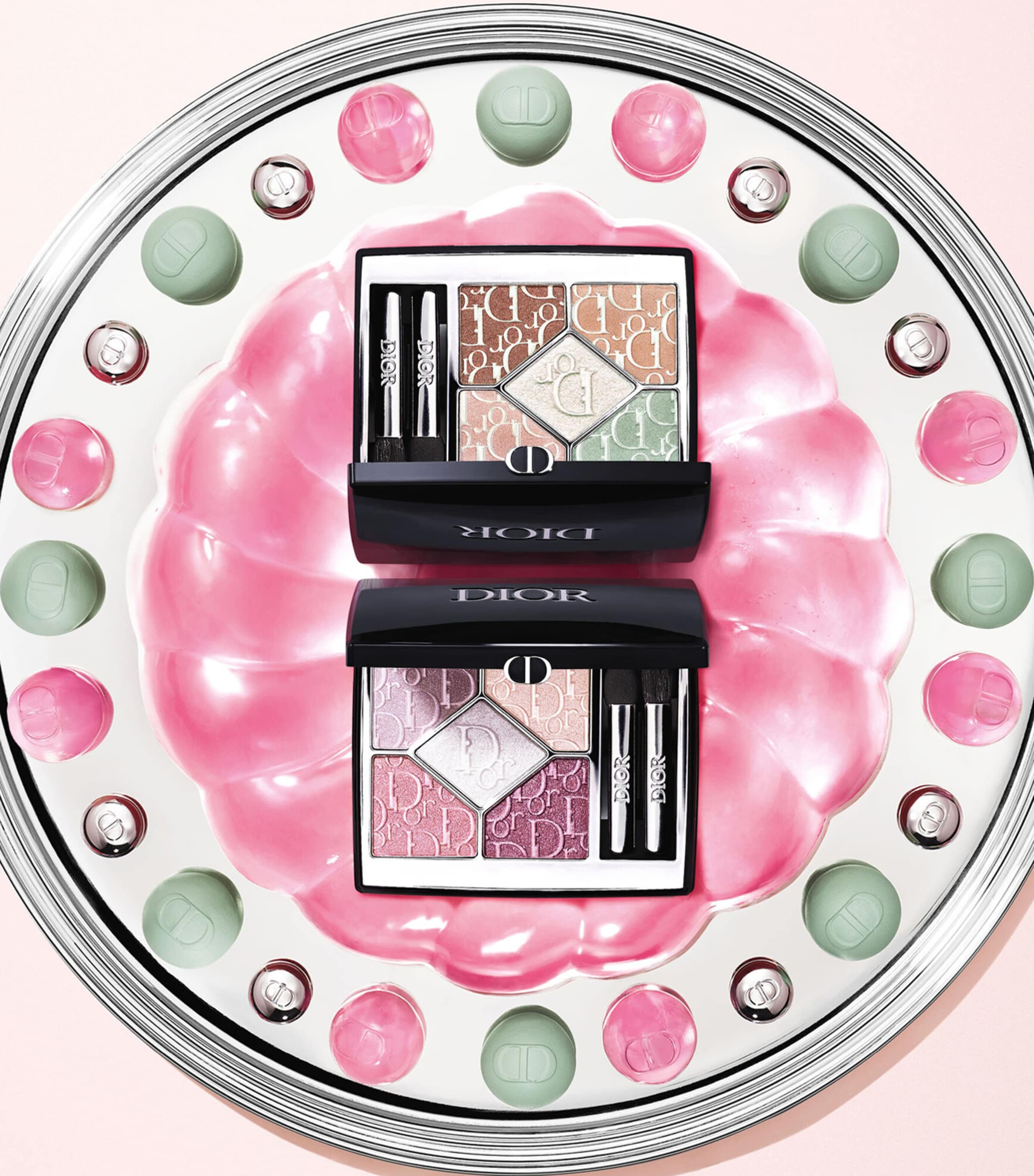 Diorshow 5 Couleurs Couture Eyeshadow Palette 865 PINK LOLLIPOP Image 3